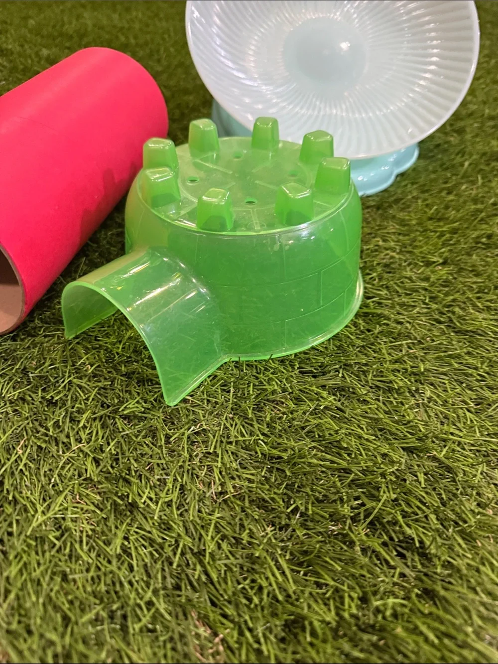 Large Hamster Toys - Lot of 3 Items